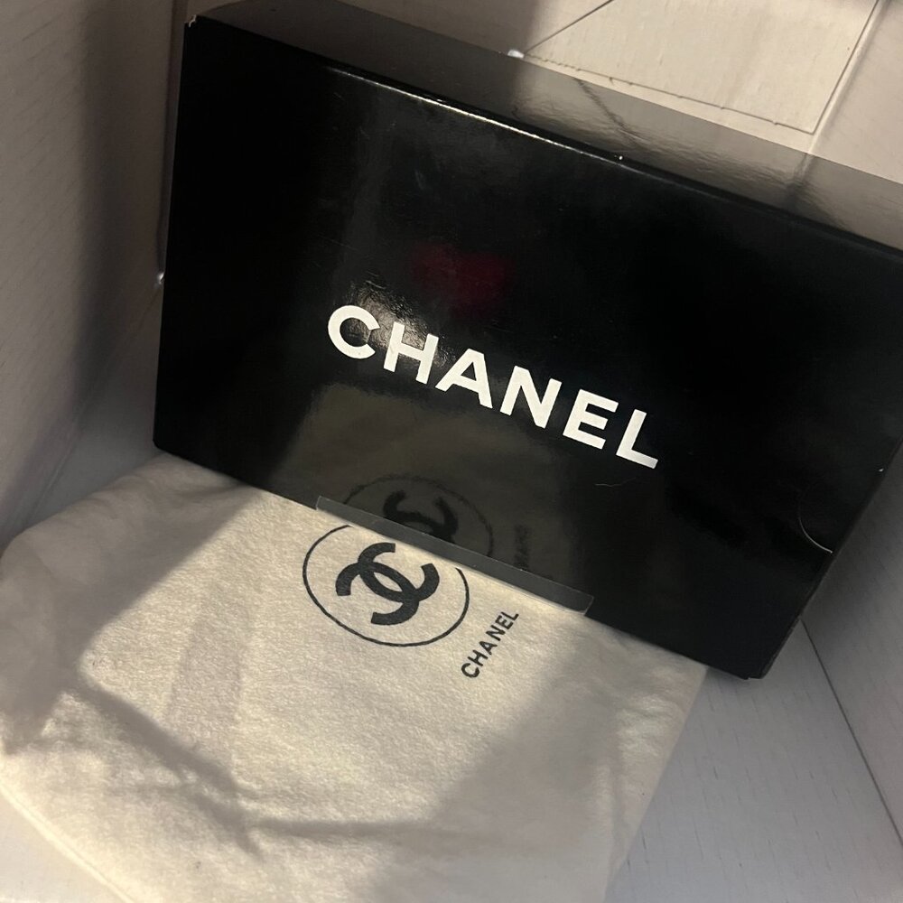Rare 1989 S1. Vintage Chanel Gold Metallic Guipure Lace Bag. Lagerfeld Era NWOT - Picture 15 of 17